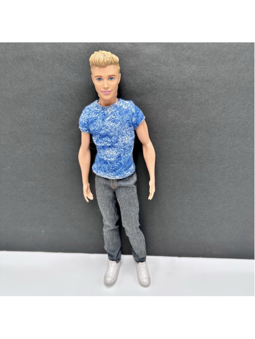 Barbie Fashionistas Ken Doll Dashing Denim Blue DGY67 H48HF